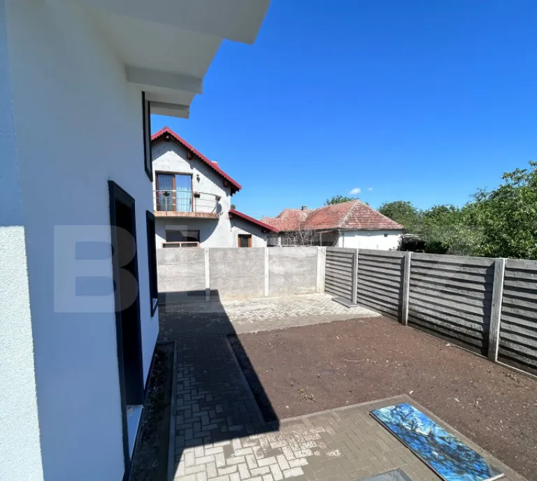 Duplex pe parter 72 mp zona Ianova