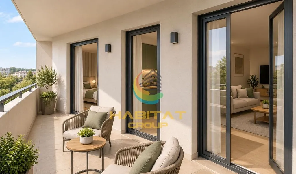 Apartament 2 camere 2 bai Premium