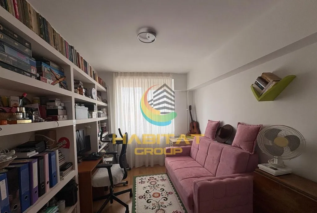 Apartament 3 camere mobilat si utilat Tei