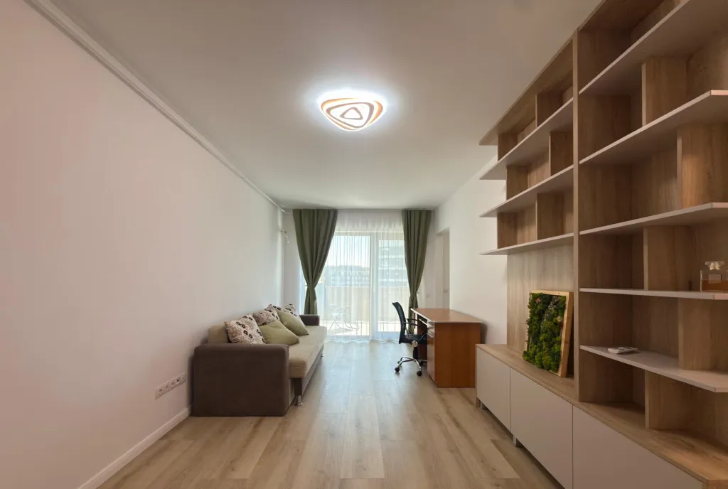 Apartament cu parcare 48 mp 12 mp terasa Scala Residence