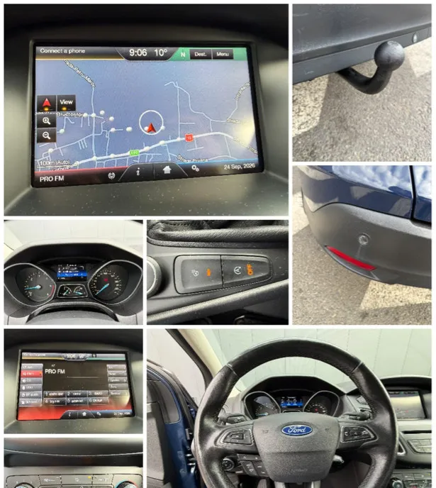 Ford Focus 2016 Pachet Iarna RAR efectuat 5 390 eur