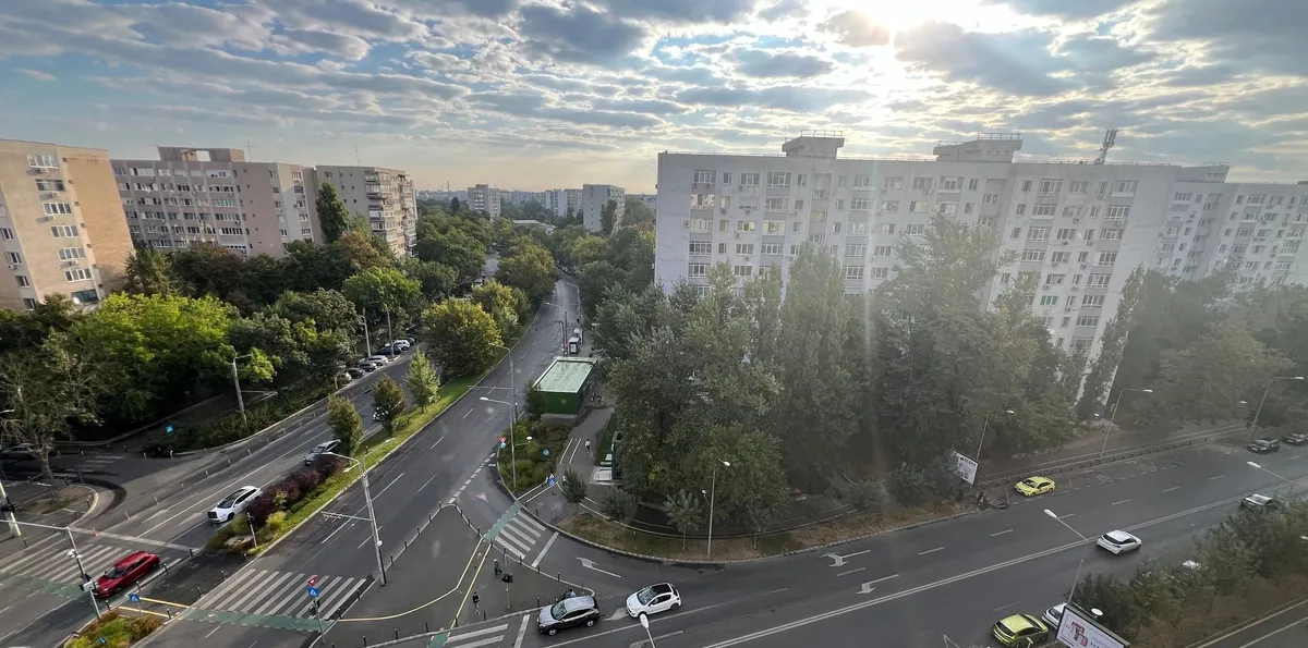Apartament 2 camere renovat bloc reabilitat Parc Drumul Taberei