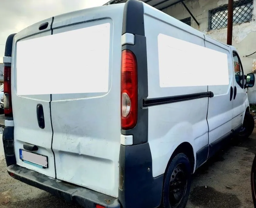 Renault 2007 Trafic 1 9dci Defect - NU PORNESTE 950 eur