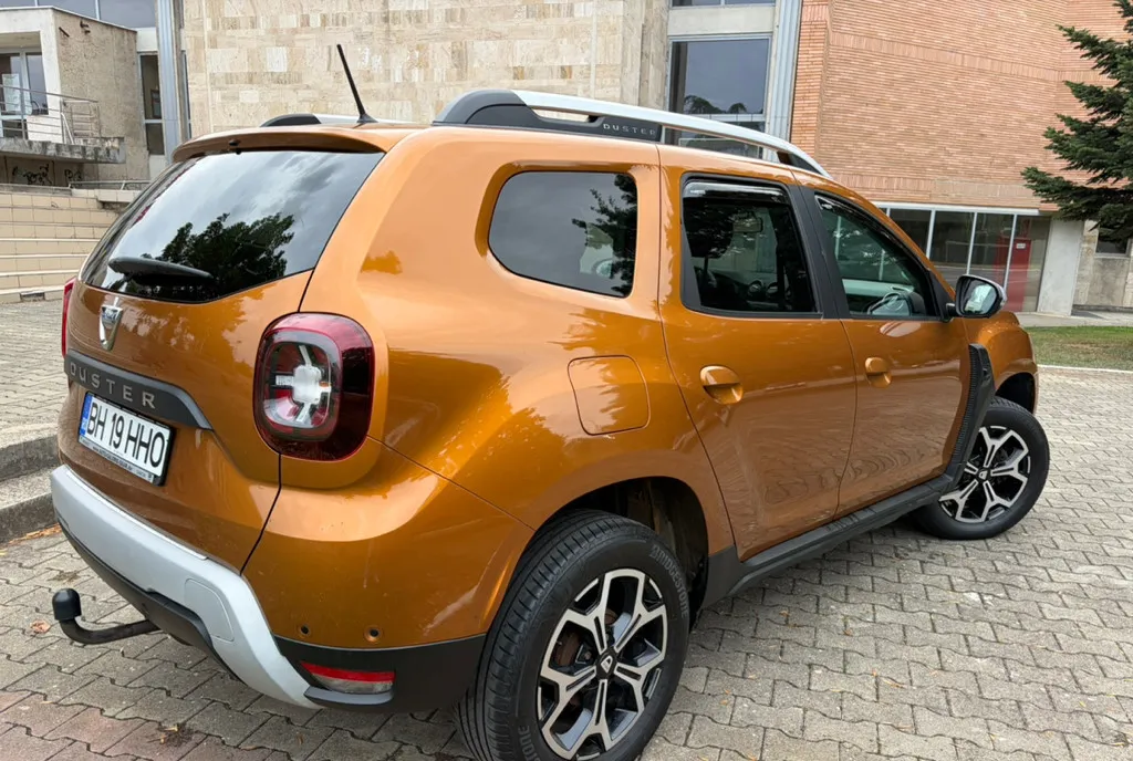 Dacia Duster fabr 2019 motor 1 3 benzina 130 CP 53900 km 11 800 eur