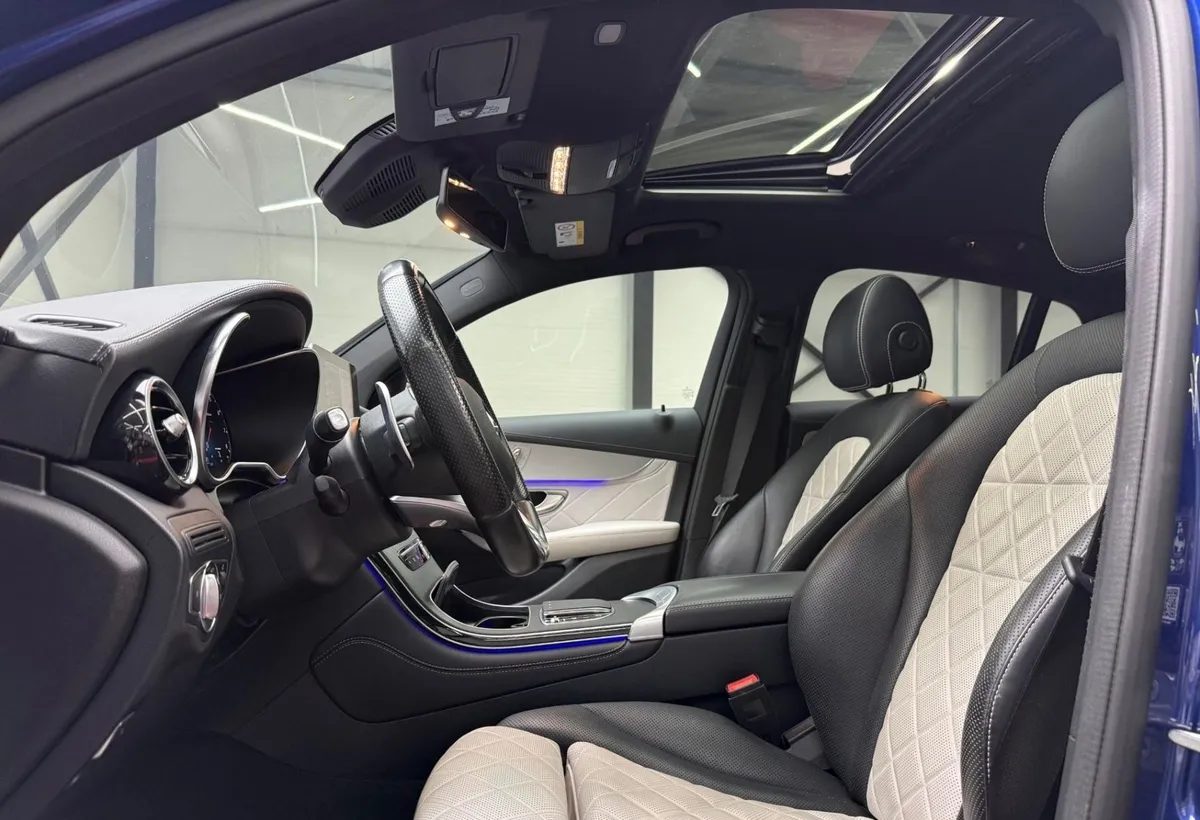 Mercedes Benz glc Coupe