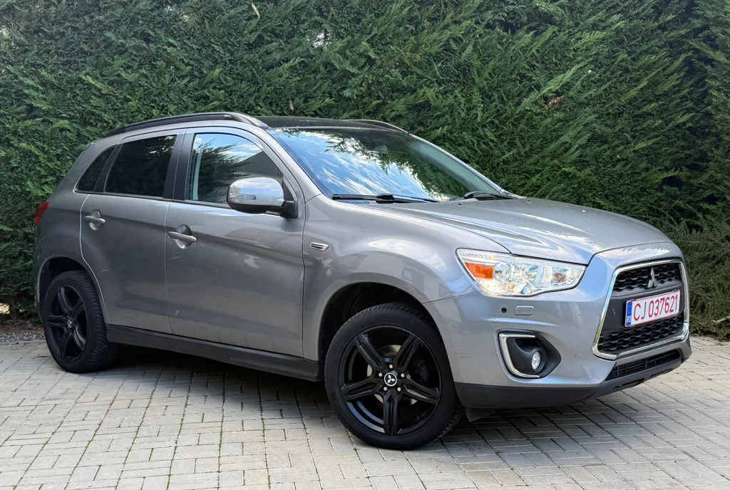 Mitsubishi Asx Automat 4x4 FULL RAR efectuat 5 999 eur