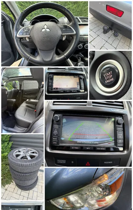 Mitsubishi Asx Automat 4x4 FULL RAR efectuat 5 999 eur
