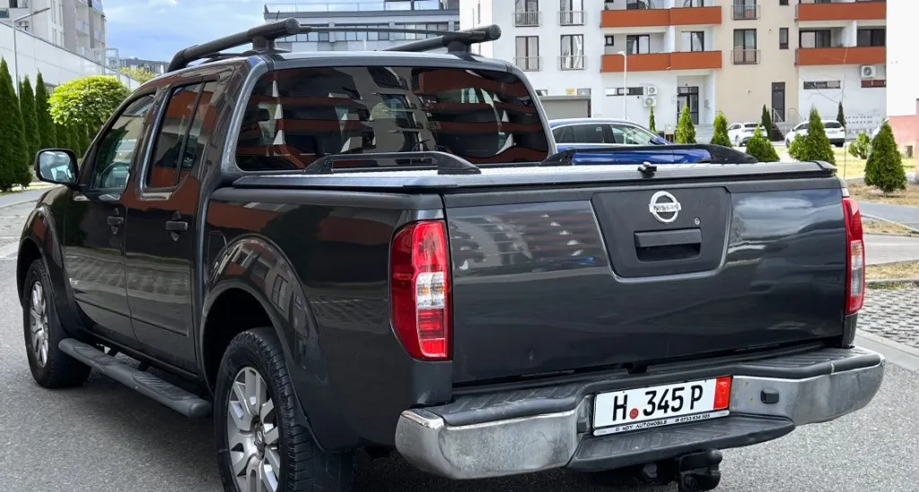 Nissan Navara 3 0 4x4 Euro 5 V6 9 999 eur