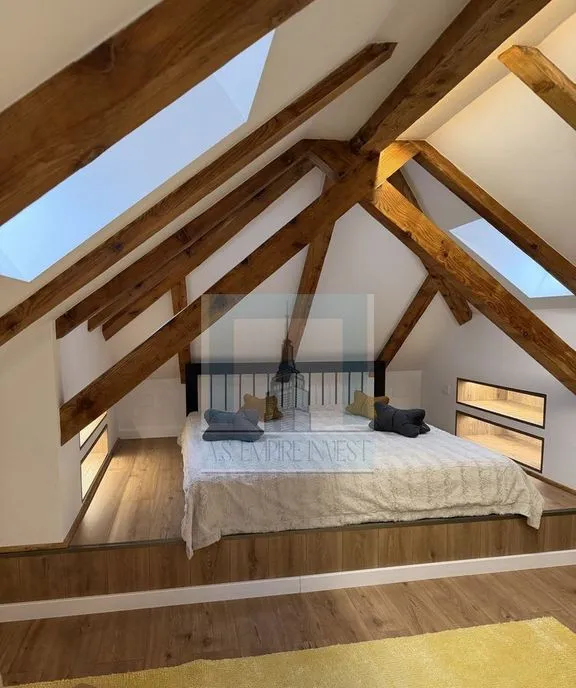Casa 4 camere mobilata/utilata modern zona Brasovul Vechi