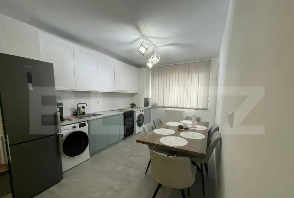 Lux Apartament 3 camere 2 orientari 66 mp balcon parcare
