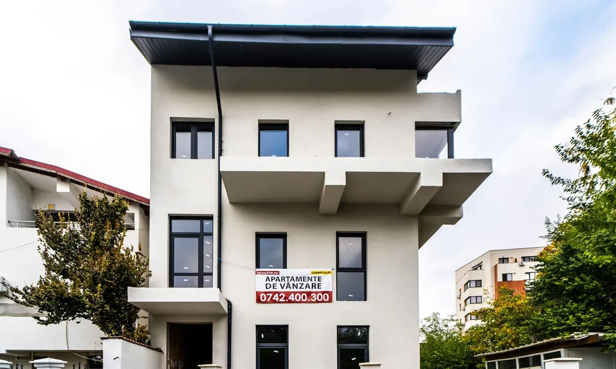 Doua camere apartament bloc nou finisat la cheie centrala termica