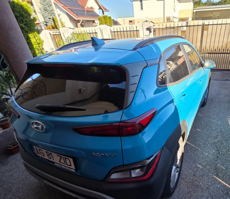 Hyundai Kona 2021 1 0 T-GDI 120 CP 6MT 2WD Highway 15 000 eur