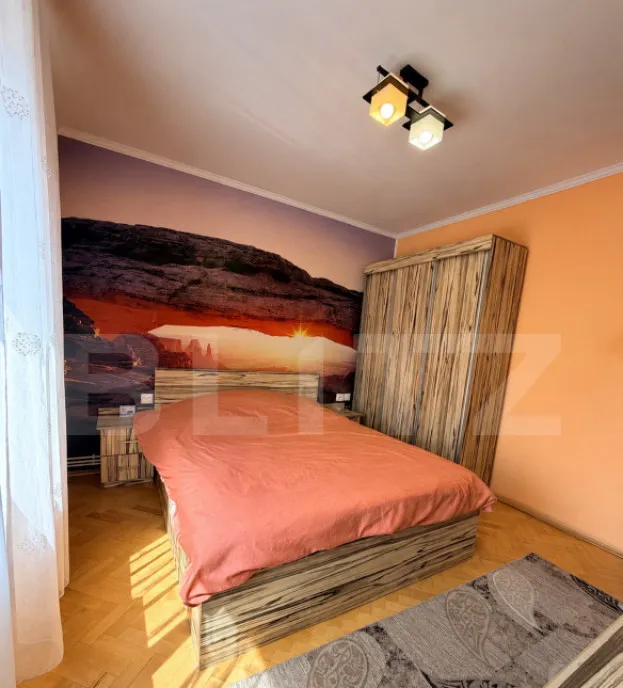 Apartament cu 2 camere 52 mp zona Tudor