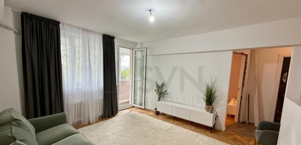 Apartament superb 3 camere renovat I Parcul Circului