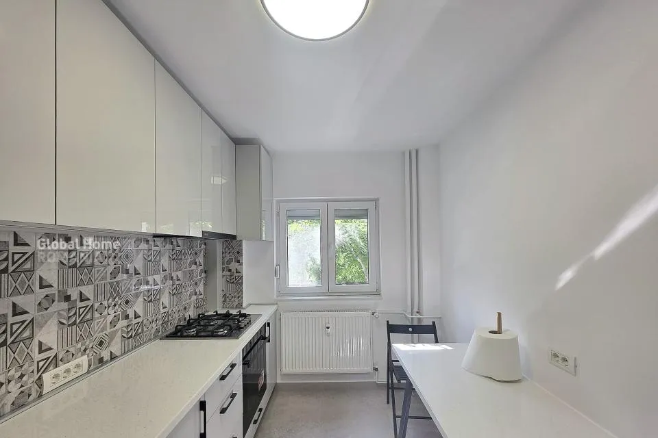 1 Mai Turda first rent apartament 2 camere renovat bloc reabilitat