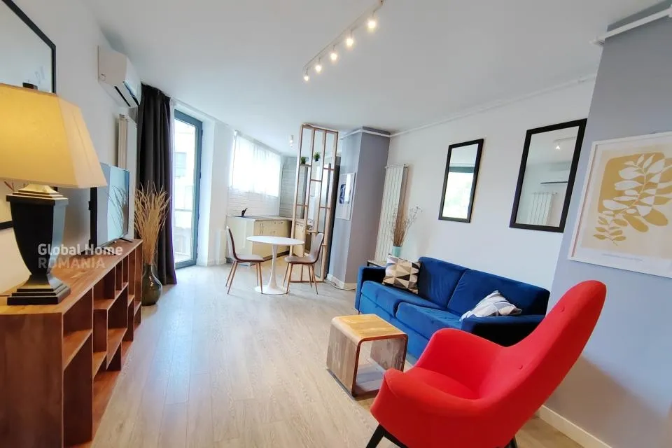 Calea Victoriei Piata Victoriei apartament premium 2 camere terasa 15 mp