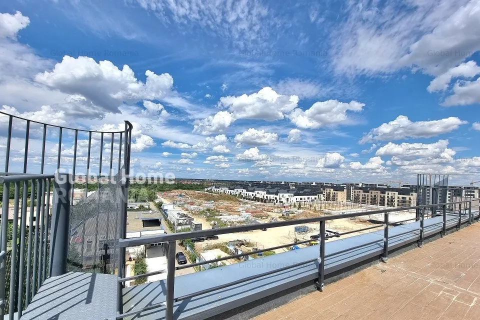 Pipera 1 118 mp penthouse 3 camere terasa proprie 127 mp parcare open view