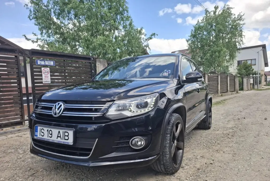 Vw Tiguan R Line 2013 9 500 lei