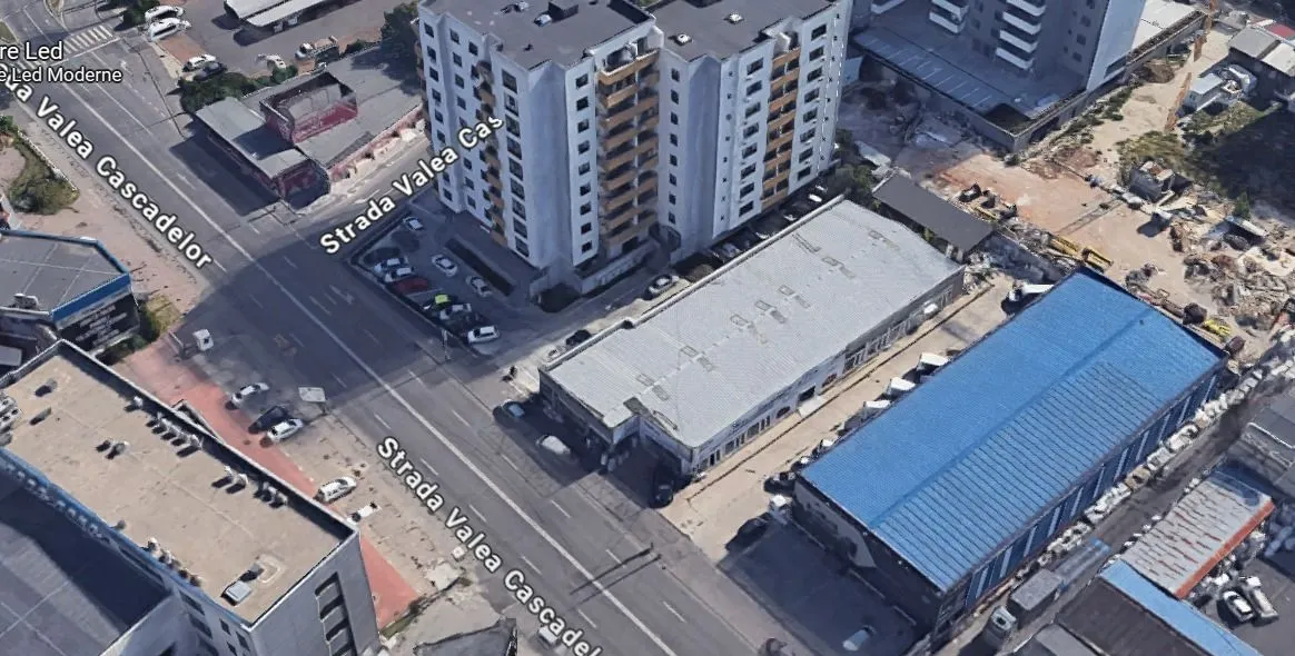 Militari investitie teren cu cladire tip hala spatiu comercial 971 mp