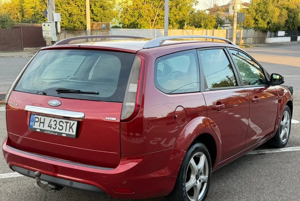 Ford Focus Facelift 1 890 lei