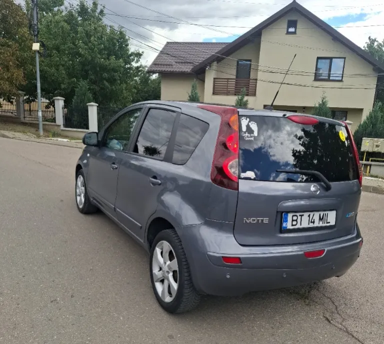 Nissan Note an 2010 1 5Dci Economic 1 proprietar 2 850 eur
