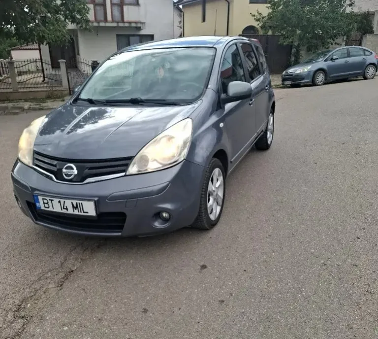 Nissan Note an 2010 motor 1 5 Dci Economic 1 proprietar 2 850 eur