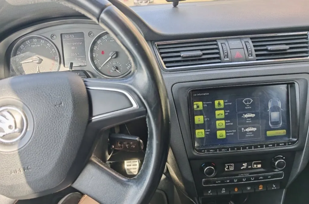 Skoda rapid unic proprietar 6 700 eur