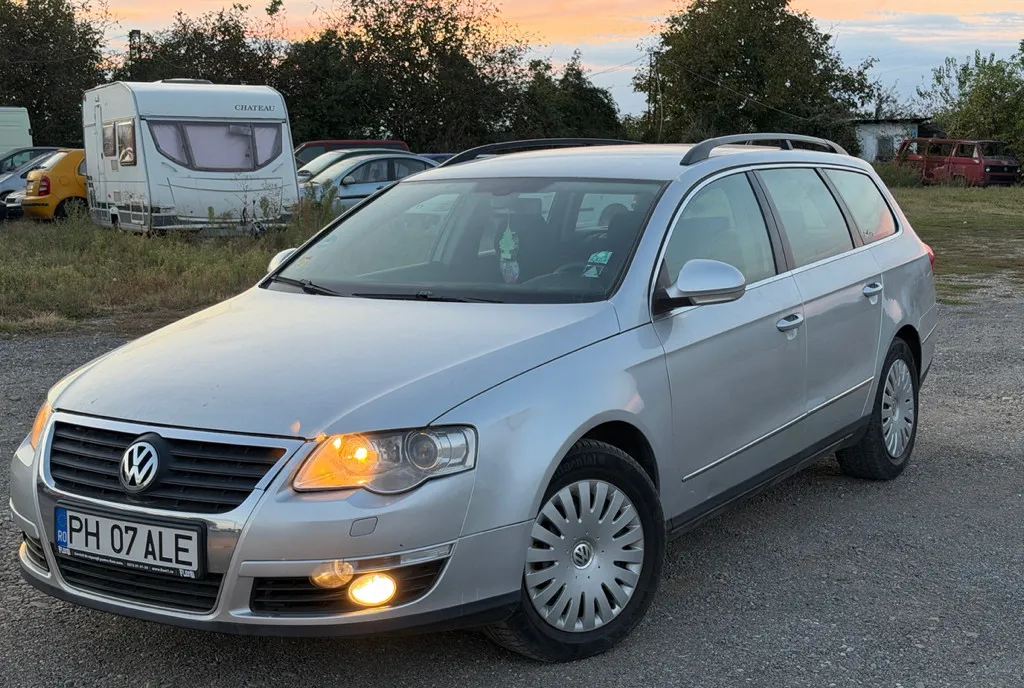 Volkswagen Passat b6 2007 1 990 lei