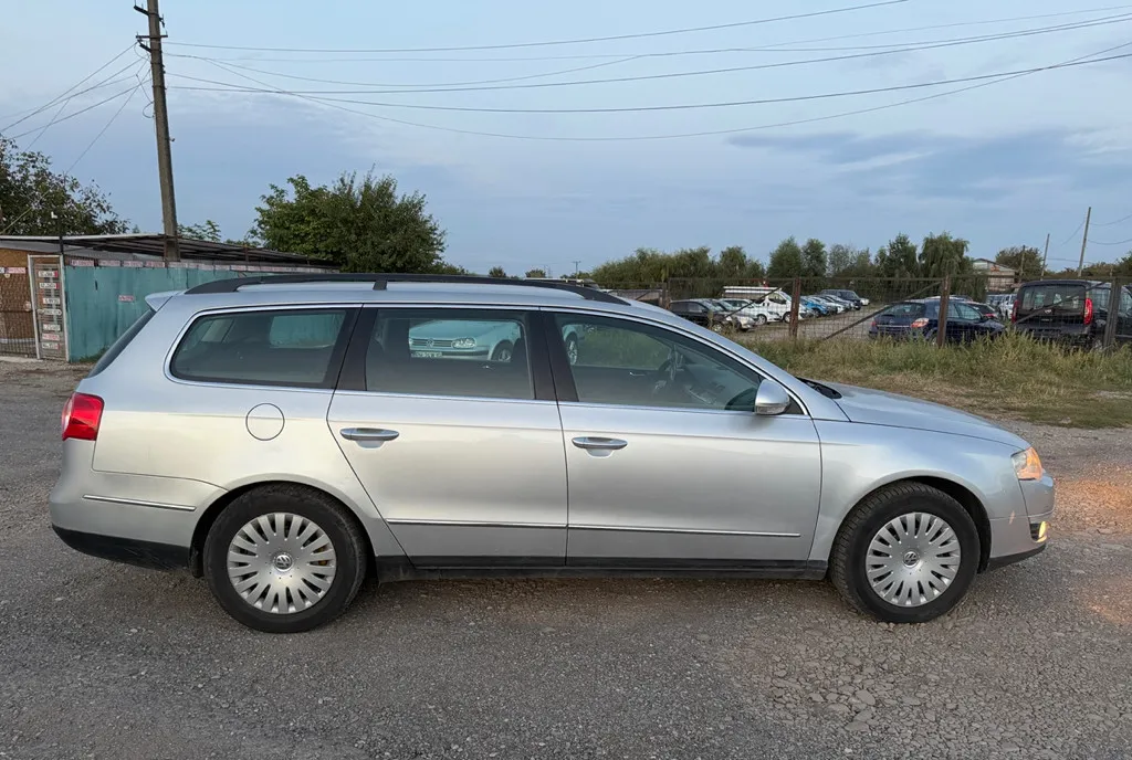 Volkswagen Passat b6 2007 1 990 lei