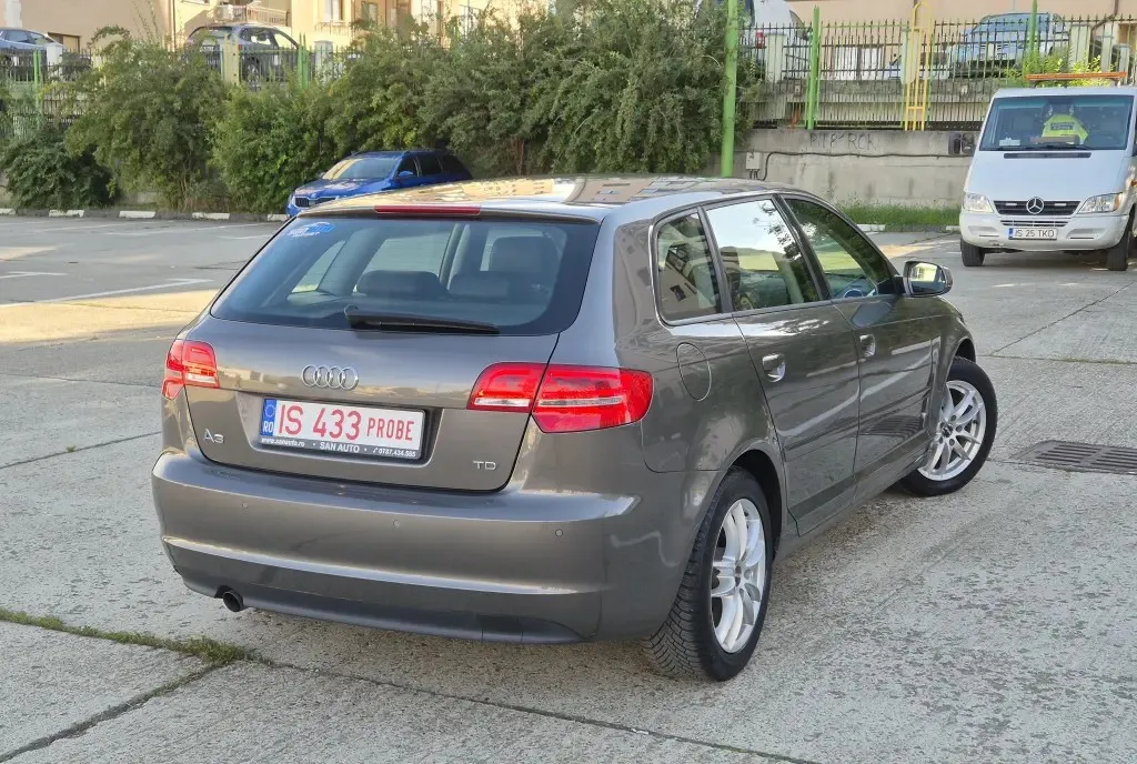 Audi A3 2012 1 6 TDI 105 CP euro 5 / RATE fara avans 5 990 eur