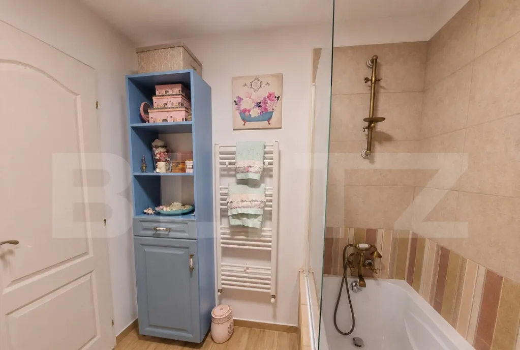 Apartament cu terasa generoasa