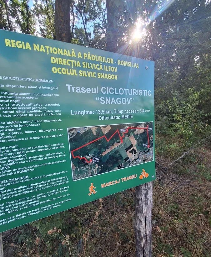 Teren intravilan Snagov 3 500 mp