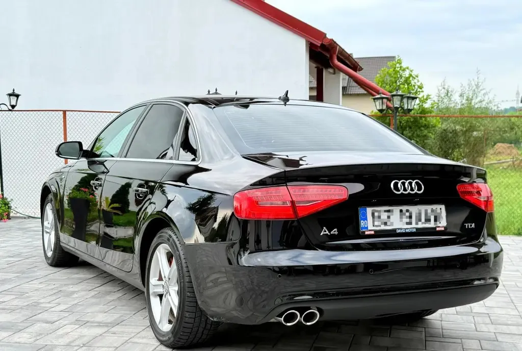 Audi A4B8 2 0Tdi 143Cp An 2013 Euro 5 8 700 lei