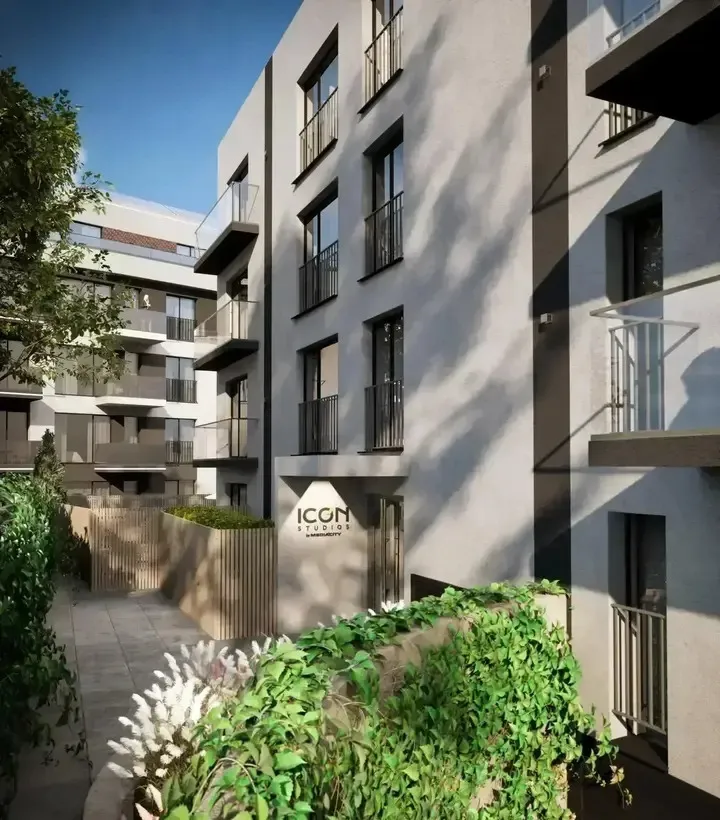 Mosilor garsoniera cu gradina