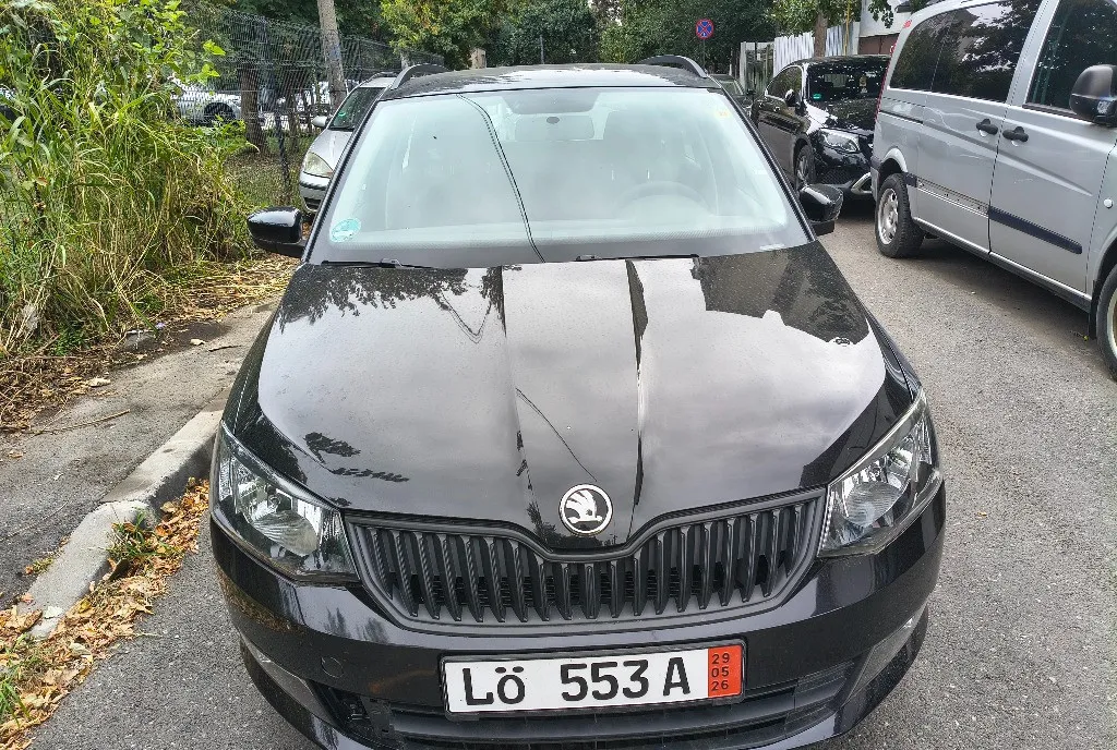 Scaron koda Fabia 2018 1 0 75 cp 18 000 km 100 6 999 eur
