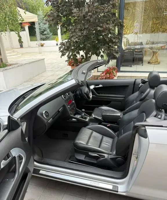 2008 AUDI A3 1 8 TFSI Cabrio Piele Top Variante Auto Mercedes BMW Vw 2 200 eur