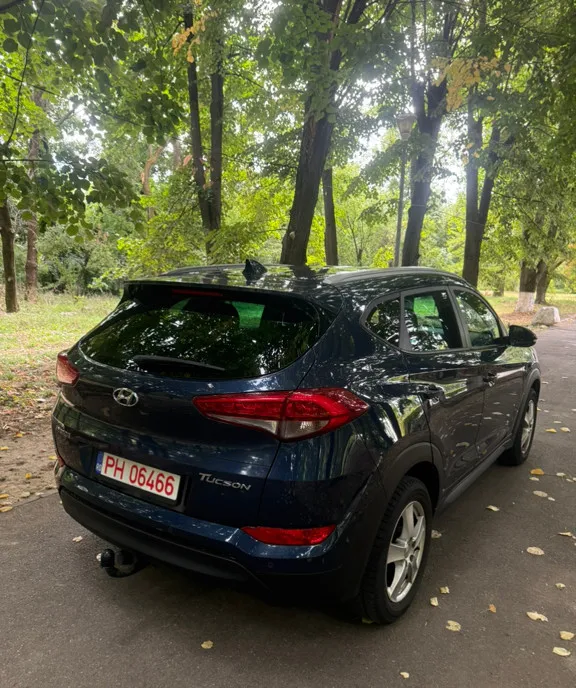 Hyundai Tuncson 1 7 CRDI 2018 11 950 eur