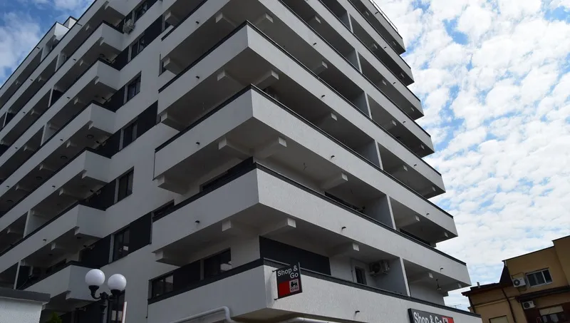 Parcul Carol et 1/8 bloc nou balcon mare