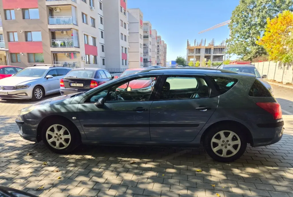 Peugeot 407 SW 2 0 HDi 136 CP ndash 2005 ndash panoramic ndash 264 394 km 2 000 eur