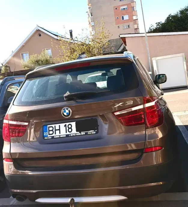 Bmw X3 2 0 184Cp/2013/X-Drive/Garantie 10 499 eur