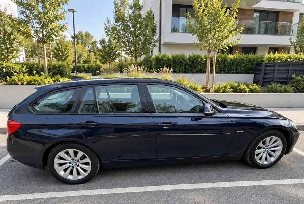 BMW 320d Touring F31 Automat 184 CP doar 81 061 km stare foarte buna 14 900 eur