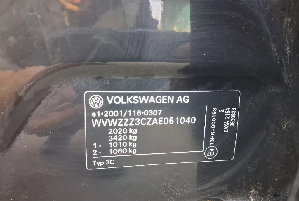 Volkswagen Passat B6 Variant Break 2009 1 4 TSI 4 200 eur