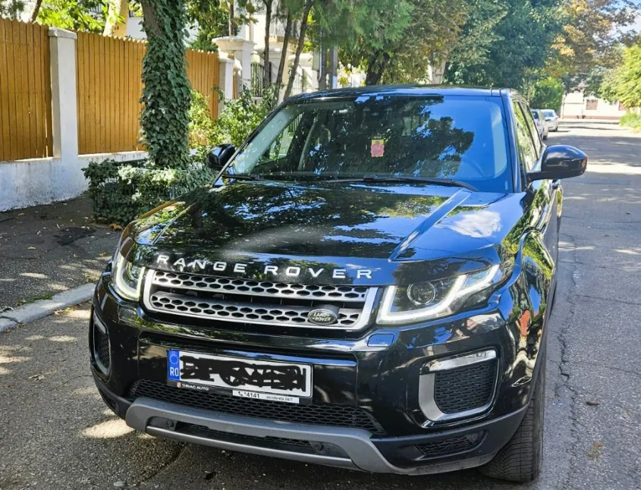 Range rover evoque 16 500 eur