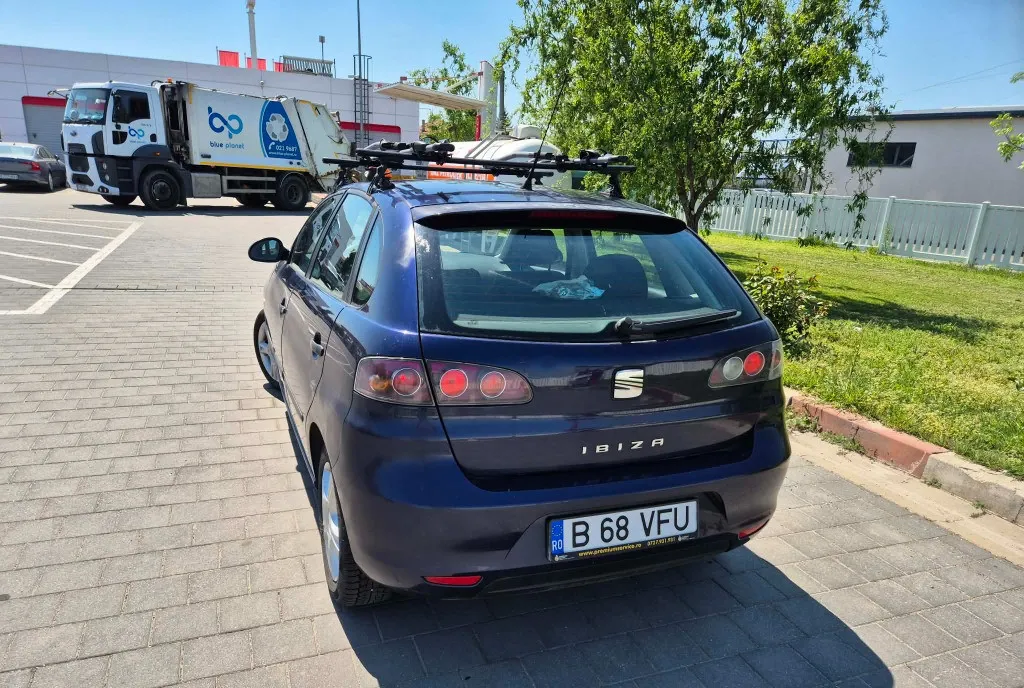 Seat Ibiza stare functionala foarte buna 144 000 km reali 1 000 eur