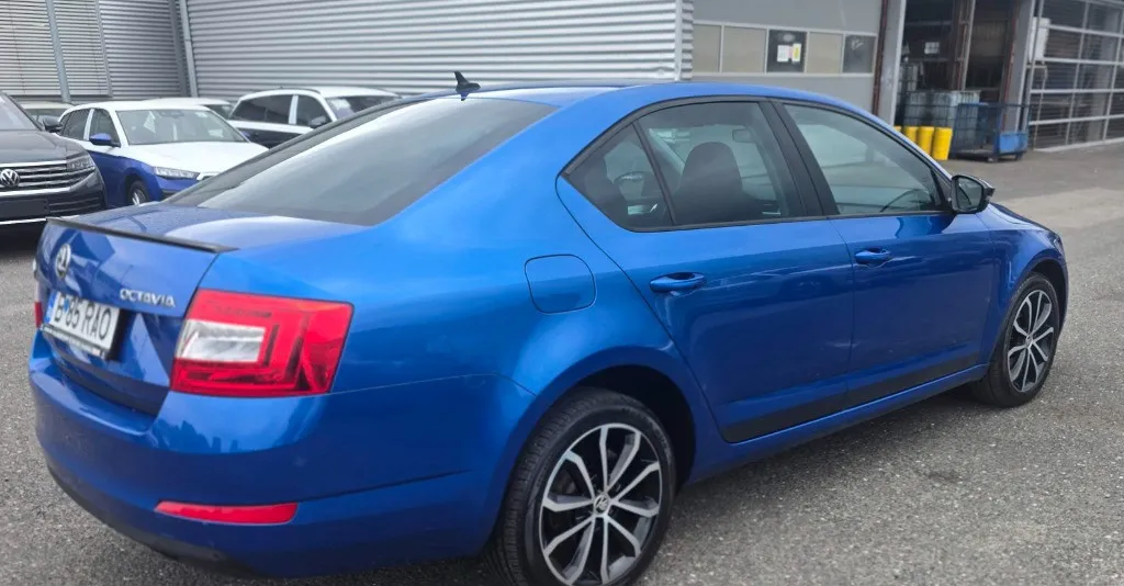 Skoda Octavia 3 Style 1 4 TSI 150 CP 11 500 eur