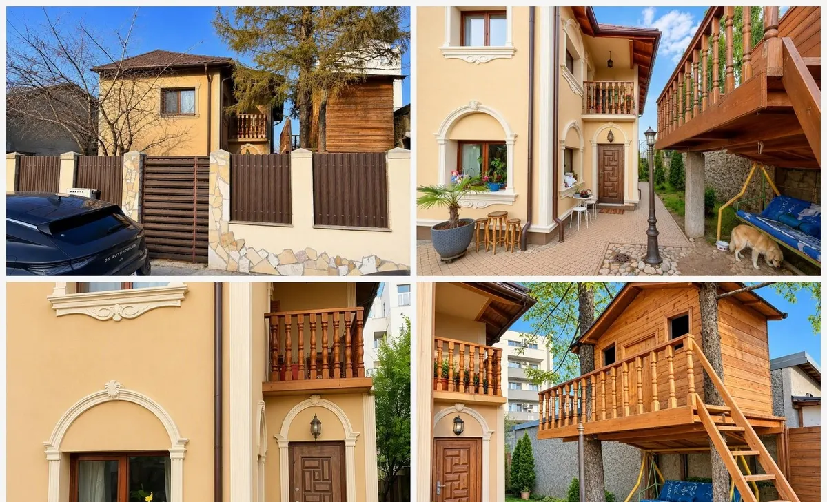 Sector 1 casa 185 mp construiti anexa 32 5 mp teren 337 m