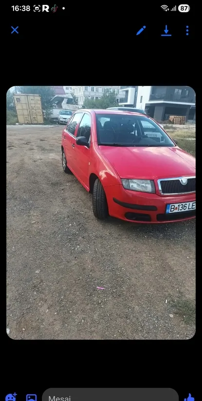 Skoda Fabia