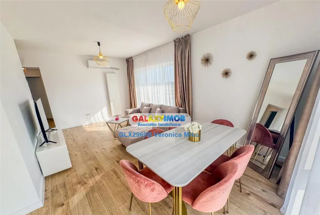 Apartament 3 camere loc de parcare Belvedere residence