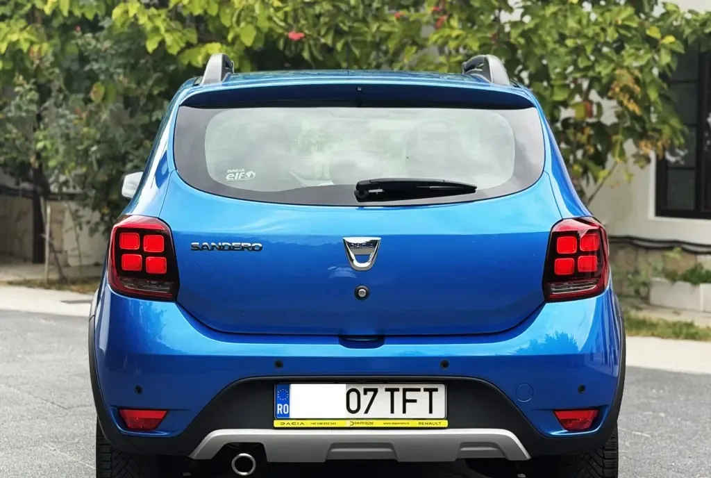 Dacia Sandero Stepway ca si nou 8 250 eur