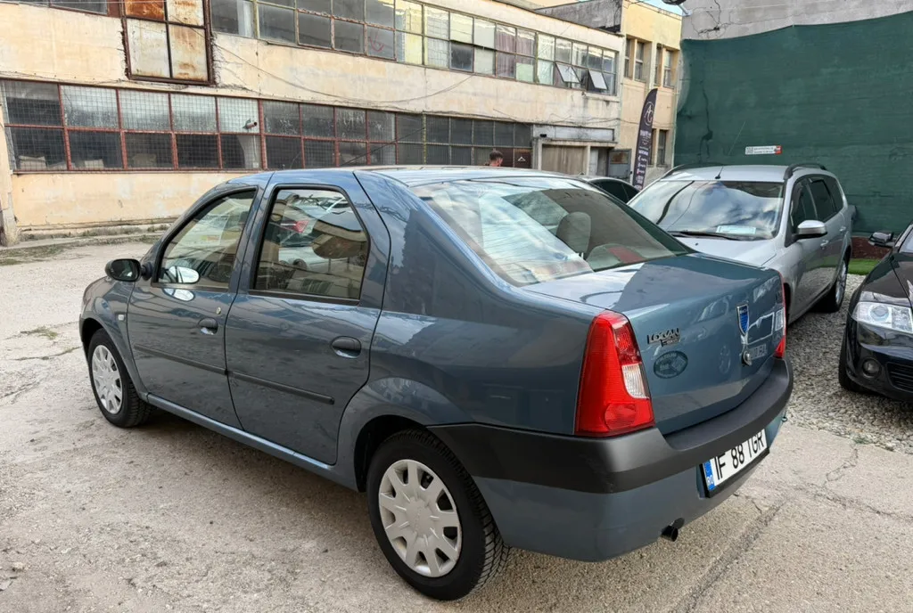 Dacia Logan 04 2008/1 4MPI 75CP 110 000 km reali bull Autentica nota 10 bull RATE 2 490 eur